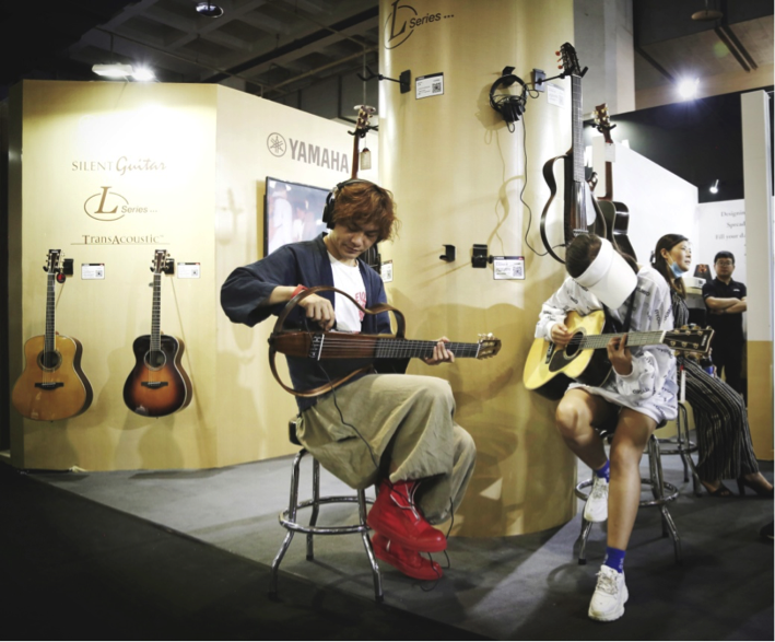 音乐，让生活更美好：球信网亮相北京国际音乐生活展