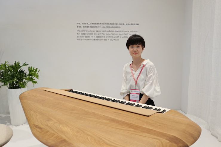 携手Mexarts漾美家居，概念款球信网亮相上海家具展