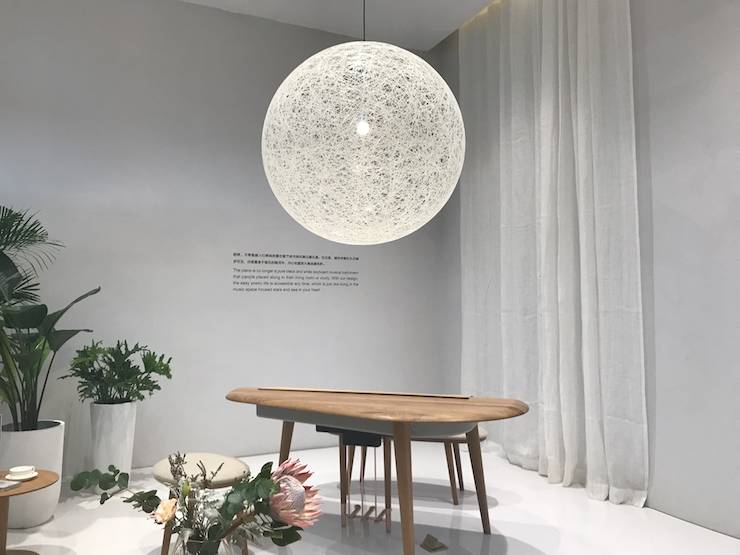 携手Mexarts漾美家居，概念款球信网亮相上海家具展