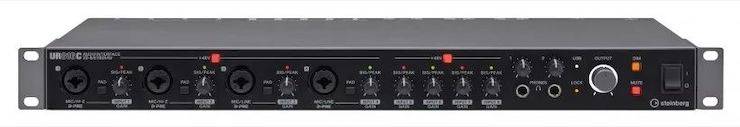 升级 USB-C 和 32/192：Steinberg 发布 UR22C、UR44C 和 UR816C 音频接口