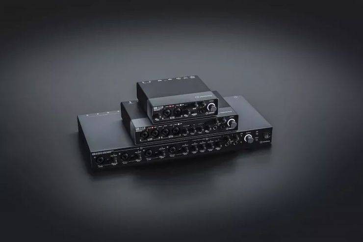 升级 USB-C 和 32/192：Steinberg 发布 UR22C、UR44C 和 UR816C 音频接口