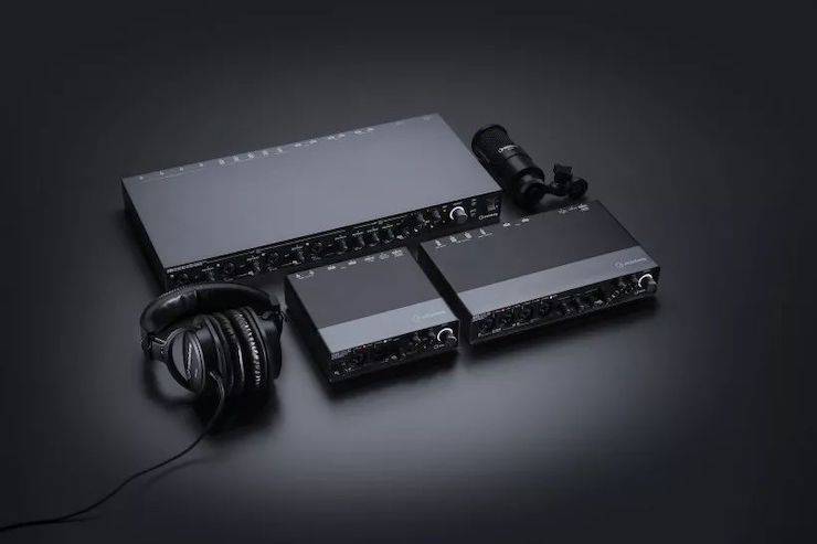 升级 USB-C 和 32/192：Steinberg 发布 UR22C、UR44C 和 UR816C 音频接口