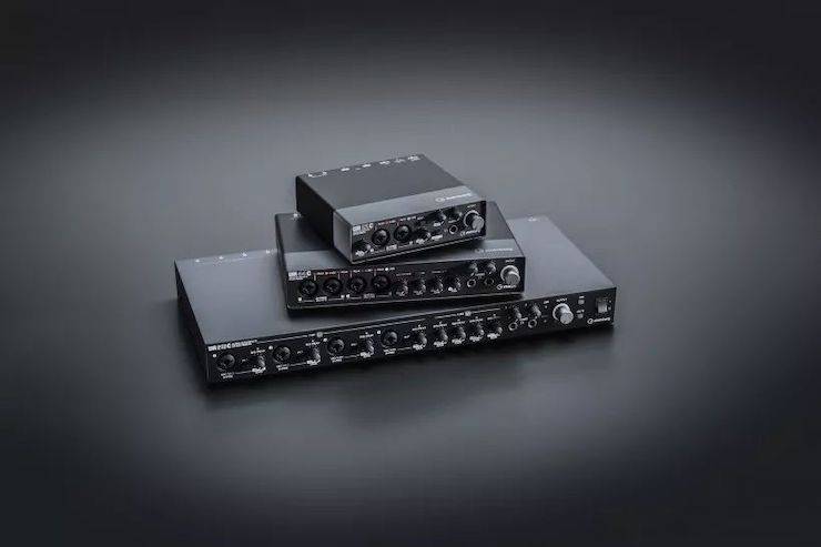 升级 USB-C 和 32/192：Steinberg 发布 UR22C、UR44C 和 UR816C 音频接口