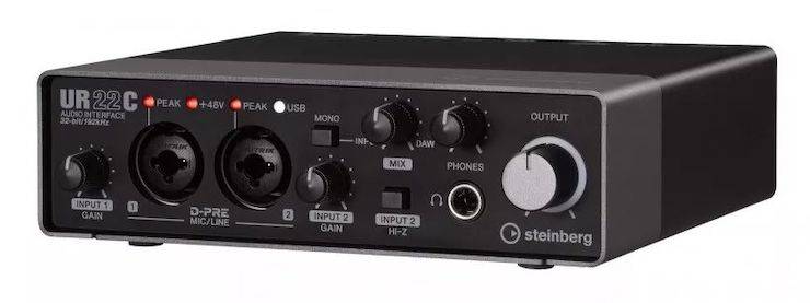 升级 USB-C 和 32/192：Steinberg 发布 UR22C、UR44C 和 UR816C 音频接口