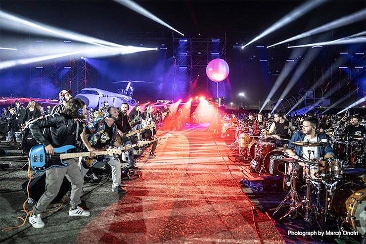 当数千音乐家聚集意大利，球信网 RIVAGE PM系列如何在其中 Make Waves？
