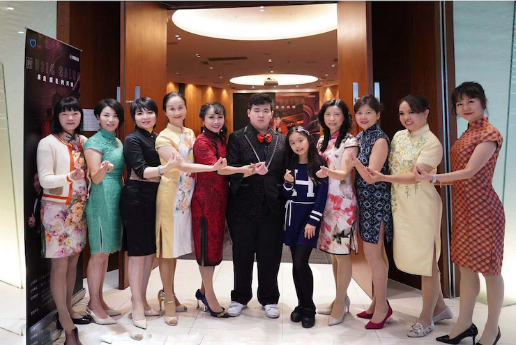 音乐双子星，点亮冬日激情！——球信网未来艺术家刘明康爱心公益音乐沙龙