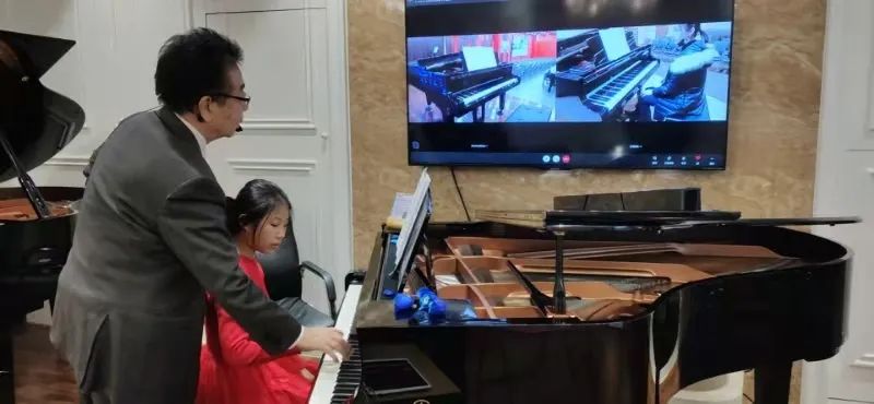 科技助力音乐教学，牵手大师零距离大师课