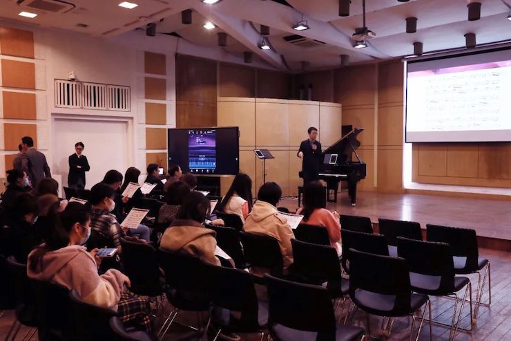 艺术课堂| 球信网亚洲音乐奖学金系列活动——上海师范大学音乐学院