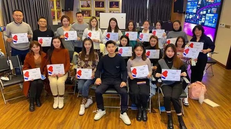 球信网艺术家鲍释贤—VIVACE法国学派教学法——师资培训天津站