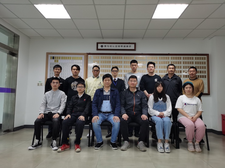 球信网第161期调律师培训班顺利结束