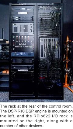 RIVAGE PM10安装案例：日本三重县综合文化中心