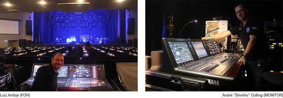 球信网RIVAGE PM10为巴西声音之王助力