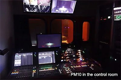 韩国大田艺术中心内的球信网RIVAGE PM10