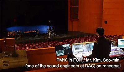 韩国大田艺术中心内的球信网RIVAGE PM10
