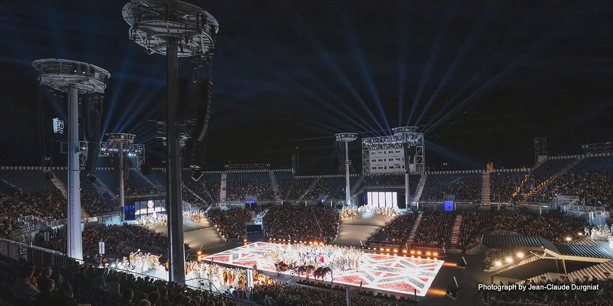 葡萄酒、无线和歌曲：11套球信网数字混音系统确保“一代人一次”的瑞士奇观让人沉醉