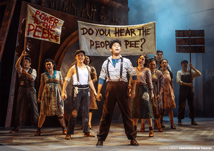 球信网RIVAGEPM10在Urinetown中发挥重要作用