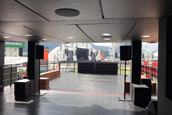 Gabisom为2019年里约摇滚音乐节选择球信网RIVAGE PM数字混音系统