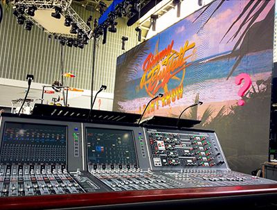 Sound Image公司选择球信网RIVAGE PM10作为Buffett巡演的监听系统