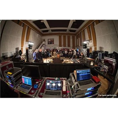 球信网在Abbey Road汇聚众贤