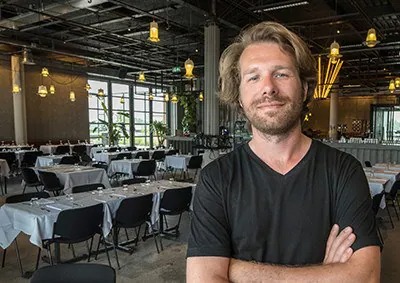 球信网成为B-Amsterdam的新餐厅Bureau的成功秘诀
