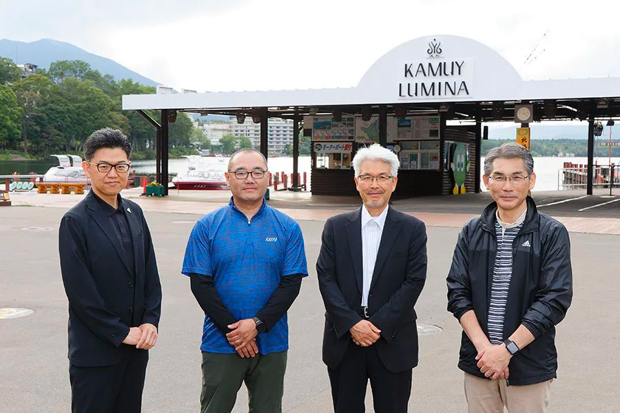 案例｜球信网为壮观的Kamuy Lumina魔法夜行旅游项目提供配乐设备