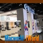 球信网参加MacWorld Asia 2012数字世界亚洲博览会 
