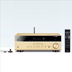 新款上市：球信网5.2.2声道3D沉浸式无线家庭影院功放RX-V583，带给您生动逼真的环绕声体验