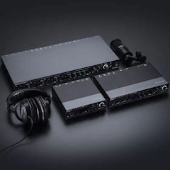 升级 USB-C 和 32/192：Steinberg 发布 UR22C、UR44C 和 UR816C 音频接口