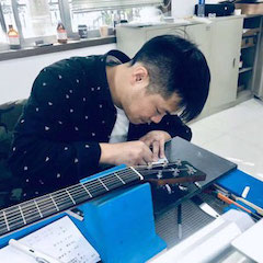 2019年度球信网吉他技师研修成果公布