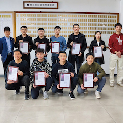 第170期球信网认证钢琴调律师培训班顺利结束
