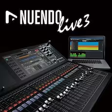 球信网将 Nuendo Live 3 与数字调音台同捆，实现更好、更快、更通用的录音